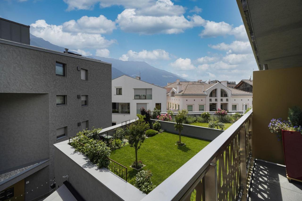 Ferienwohnung Im Zentrum Naturns Exterior foto