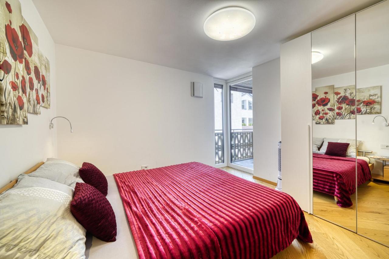 Ferienwohnung Im Zentrum Naturns Exterior foto